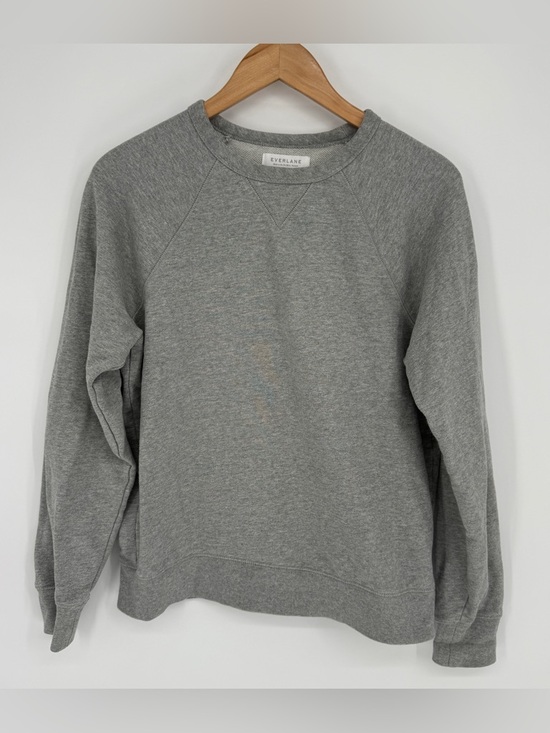 Everlane Sweaters - Everlane Heathered Gray Crewneck Size S
